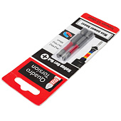 Набор бит №4 Ph2xPh2, Ph1xPh3-50мм (2 шт) "Quadro Torsion" Набор бит №4 Ph2xPh2, Ph1xPh3-50мм (2 шт) "Quadro Torsion"