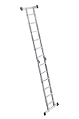  Лестница алюминиевая шарнирная двухсекционная Perilla 2х6 