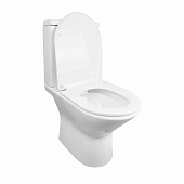 Унитаз напольный Fretta new безободковый c сиденьем микролифт дюропласт AZ-1223 Azario Унитаз напольный Fretta new безободковый c сиденьем микролифт дюропласт AZ-1223 Azario