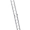  Лестница алюминиевая шарнирная двухсекционная Perilla 2х6 
