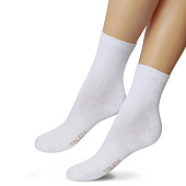 Детские носки 077/1 белый р.22-24 Детские носки 077/1 белый р.22-24