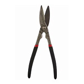 Ножницы по металлу 250мм, ЗУБР, прямой рез, длина режущей кромки 55 мм Ножницы по металлу 250мм, ЗУБР, прямой рез, длина режущей кромки 55 мм