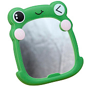 Зеркало настольное GIRLY "Cute frog", green Зеркало настольное GIRLY "Cute frog", green