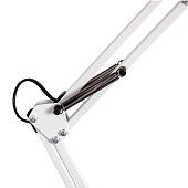 Светильник настольный 60Вт Е27 МТ2001 основание+струбцина белый /Ultra Light Светильник настольный 60Вт Е27 МТ2001 основание+струбцина белый /Ultra Light