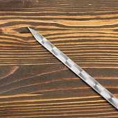 Шампур плоский узбекский с деревянной ручкой, длина- 50см, ширина- 12мм, толщина- 3мм 9310106 Шампур плоский узбекский с деревянной ручкой, длина- 50см, ширина- 12мм, толщина- 3мм 9310106