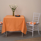  Скатерть (саржа) 145х180 Цвет Эмоций абрикос 