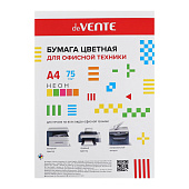  Бумага/ксер. А4  50л deVENTE оранжевый интенсив 80г/м2 в пластик.пакете 2072925 