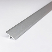 Стык Т-образный18мм 1,8 анод серебро мат Стык Т-образный18мм 1,8 анод серебро мат