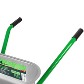 Тачка садово-строительная 1 колесная груз-ть 170 кг, обьем 90 л// Сибртех 689633 Тачка садово-строительная 1 колесная груз-ть 170 кг, обьем 90 л// Сибртех 689633