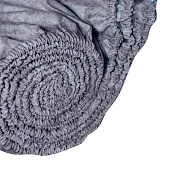 Простынь на резинке 220х200 хлопок Mariya DeLuxe С-ПР-Р-220 Серый Простынь на резинке 220х200 хлопок Mariya DeLuxe С-ПР-Р-220 Серый