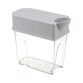 Емкость д/сыпучих 1,6л "Фолд" прямоуг. 185х90х185мм Смоки М1248 Емкость д/сыпучих 1,6л "Фолд" прямоуг. 185х90х185мм Смоки М1248