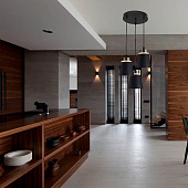 Светильник подвесной 30136/3BK BK+WD 40Вт E27 S=7м2 /ЭкономСвет Светильник подвесной 30136/3BK BK+WD 40Вт E27 S=7м2 /ЭкономСвет