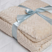  Плед 180х200 Cleo home coletta 180/003-COL/LA 