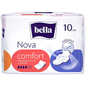  Гигиенические прокладки Bella Nova Comfort S AIR новый дизайн 10шт Арт.BE-012-RW10-E07 