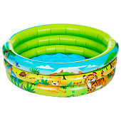 Бассейн надувной «На волне: Африка», 64 х 21 см, с надувным дном Бассейн надувной «На волне: Африка», 64 х 21 см, с надувным дном