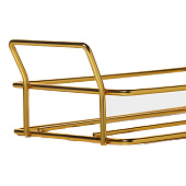 Менажница Magistro «Званый прием»,250 мл, 21,5х9,5х6 см, стекло, золотая 7571916 Менажница Magistro «Званый прием»,250 мл, 21,5х9,5х6 см, стекло, золотая 7571916