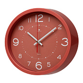 Часы настенные овал 22,5х29см, корпус тёмно-розовый "Классика" "Рубин" 2720-120 Часы настенные овал 22,5х29см, корпус тёмно-розовый "Классика" "Рубин" 2720-120