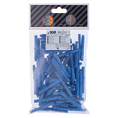 Дюбель полипропилен. 6x60 (100 шт) Дюбель полипропилен. 6x60 (100 шт)