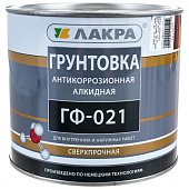 Грунт ГФ-021 Красно-коричневый Лакра 2,5кг