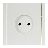 Розетка встраиваемая без заземления, цвет белый, IEK FORTE&PIANO Розетка встраиваемая без заземления, цвет белый, IEK FORTE&PIANO