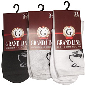  Женские носки GRAND LINE, арт. Ж-105, енот  р. 23 (н) 