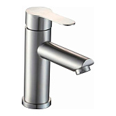 Смеситель для раковины Орландо поворотный нерж.сталь OL26MS Esko