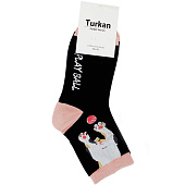  Женские носки Turkan р.36-41 BT7060 