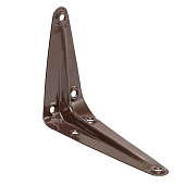 Консоль с 1 ребр.жесткости 200х150 коричневая Консоль с 1 ребр.жесткости 200х150 коричневая