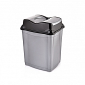 Ведро для мусора WHIRLPOOL серое 50л HL011505 Ведро для мусора WHIRLPOOL серое 50л HL011505