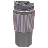 Термокружка 450мл "Стиль" серый 367-136 Термокружка 450мл "Стиль" серый 367-136