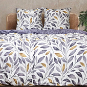 Комплект постельного белья 1,5 спальный Cleo Home Pure Cotton поплин 15/012-PCE Комплект постельного белья 1,5 спальный Cleo Home Pure Cotton поплин 15/012-PCE