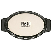  Овальная форма для запекания 1л RESTO 26х16х6.3см 96141 