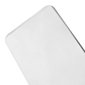  Кельма для венецианской штукатурки 240х100мм, нержавеющая сталь,  2-комп. ручка, Matrix 