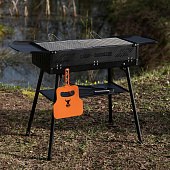 Мангал портативный складной GRILLBOOM 110х75х30см, раб. поверх. 66х30см 103-004 Мангал портативный складной GRILLBOOM 110х75х30см, раб. поверх. 66х30см 103-004