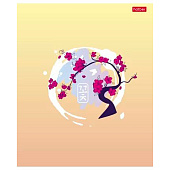 Тетрадь А5 48л скрепка клетка карт. обл. ламинация софт-тач скруг.углы Цветущие страницы (100) /48Т5лВ1/ Тетрадь А5 48л скрепка клетка карт. обл. ламинация софт-тач скруг.углы Цветущие страницы (100) /48Т5лВ1/