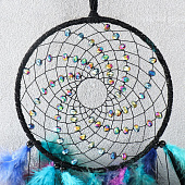 Ловец снов Водоворот сине-фиолетовый 16х60 см 9517781 Ловец снов Водоворот сине-фиолетовый 16х60 см 9517781