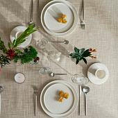 Скатерть (рогожка) 146х220 Доляна Душевная кухня 9462707