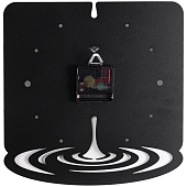 Часы настенные Капля Рубин h 27 см металл черный 2728-001 (10) Часы настенные Капля Рубин h 27 см металл черный 2728-001 (10)