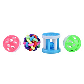  Набор игрушек д/кошек 4шт микс арт.31019-0318 Код262625 