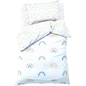 Комплект постельного белья 1,5 спальный Этель Pretty rainbows бязь 9935050 Комплект постельного белья 1,5 спальный Этель Pretty rainbows бязь 9935050