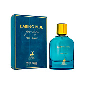  Парфюмерная вода Alhambra Daring Blue For Life Pour Homme мужская, 100 мл (Dolce &amp; Gabbana Light Blue Forever Pour Homme) 