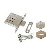  Замок врезной ЗВ8-4С-2Р (2 ригеля) 3 кл. Аверс СПб 