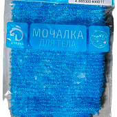 Мочалка "Банная", 14х33 см, цвет микс 1847131