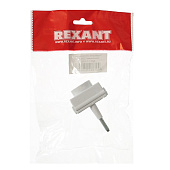 Переходник электр. "Козья ножка" 220В 10А REXANT 11-1065