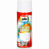Эмаль аэрозольная алкидная для радиаторов белая JOBI 520мл Эмаль аэрозольная алкидная для радиаторов белая JOBI 520мл