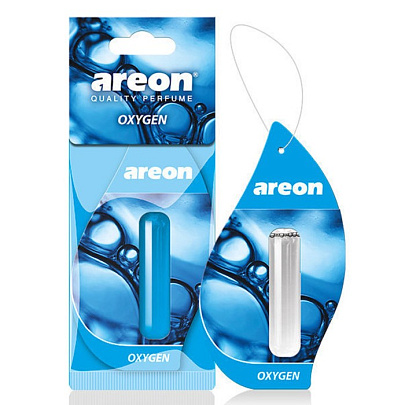 Ароматизатор подвесной гелевый AREON Гель 5мл Oxygen Ароматизатор подвесной гелевый AREON Гель 5мл Oxygen