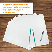 Папка для черчения А4 210х297мм, 24л. 200г/м2, без рамки, ватман ГОЗНАК КБФ, BRAUBERG, 129255 Папка для черчения А4 210х297мм, 24л. 200г/м2, без рамки, ватман ГОЗНАК КБФ, BRAUBERG, 129255