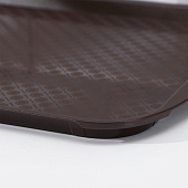 Поднос, 42?30 см, цвет коричневый 2928539 Поднос, 42?30 см, цвет коричневый 2928539