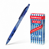  Ручка шар. Erich Krause авт. XR-30 синяя  (12/144) /EK17721/ 