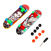 Набор пальчиковых скейтбордов, 2 шт., микс, №SL-05429, 6245278 Набор пальчиковых скейтбордов, 2 шт., микс, №SL-05429, 6245278